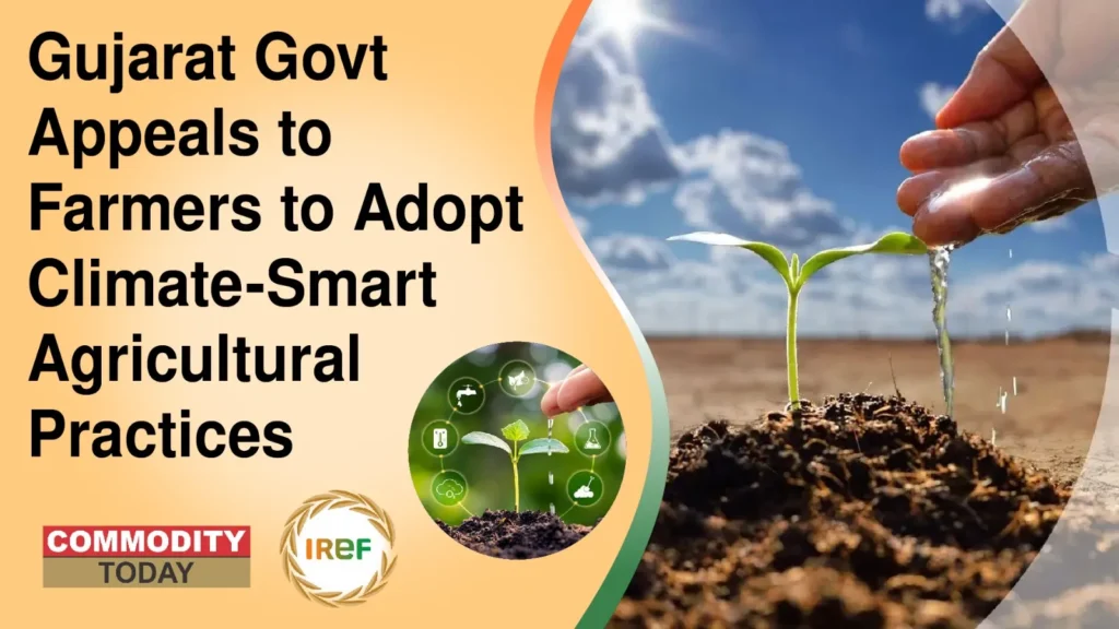 Gujarat Govt Appeals to Farmers to Adopt Climate-Smart Agricultural Practices