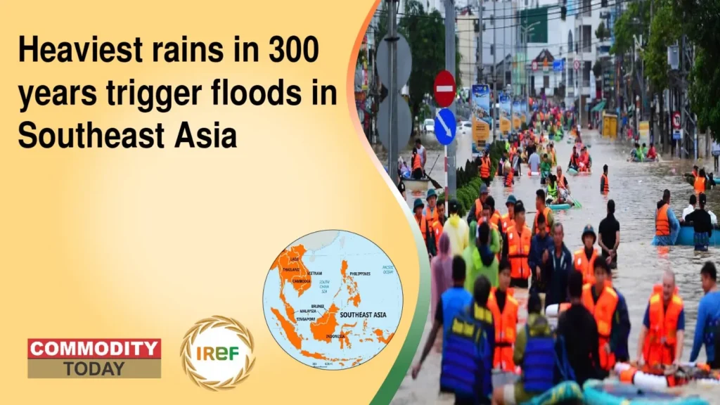 Heaviest Rains in 300 Years Trigger Widespread Flood Disaster Across Southeast Asia