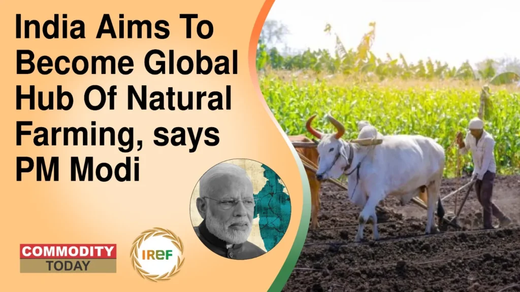 India Aims To Become Global Hub Of Natural Farming, says PM Modi