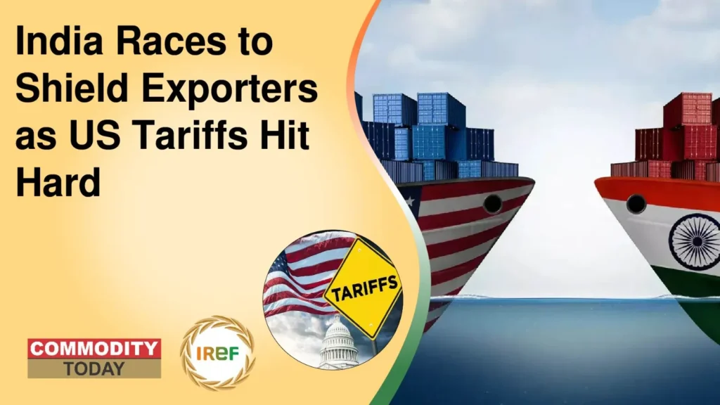 India Races to Shield Exporters as US Tariffs Hit Hard