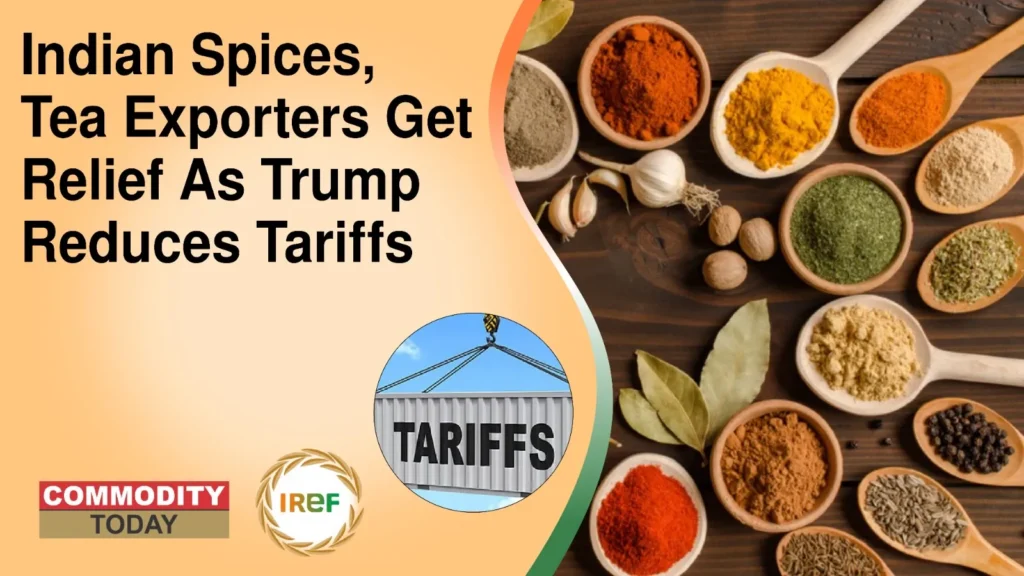 Indian Spices, Tea Exporters Get Relief As Trump Reduces Tariffs 