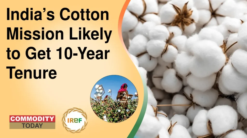 India’s Cotton Mission Likely to Get 10-Year Tenure