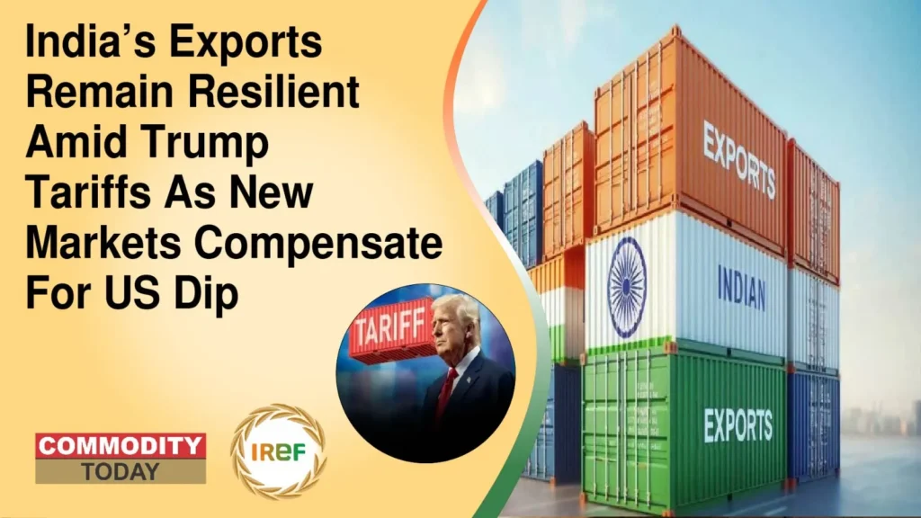 India’s Exports Remain Resilient Amid Trump Tariffs As New Markets Compensate For US Dip