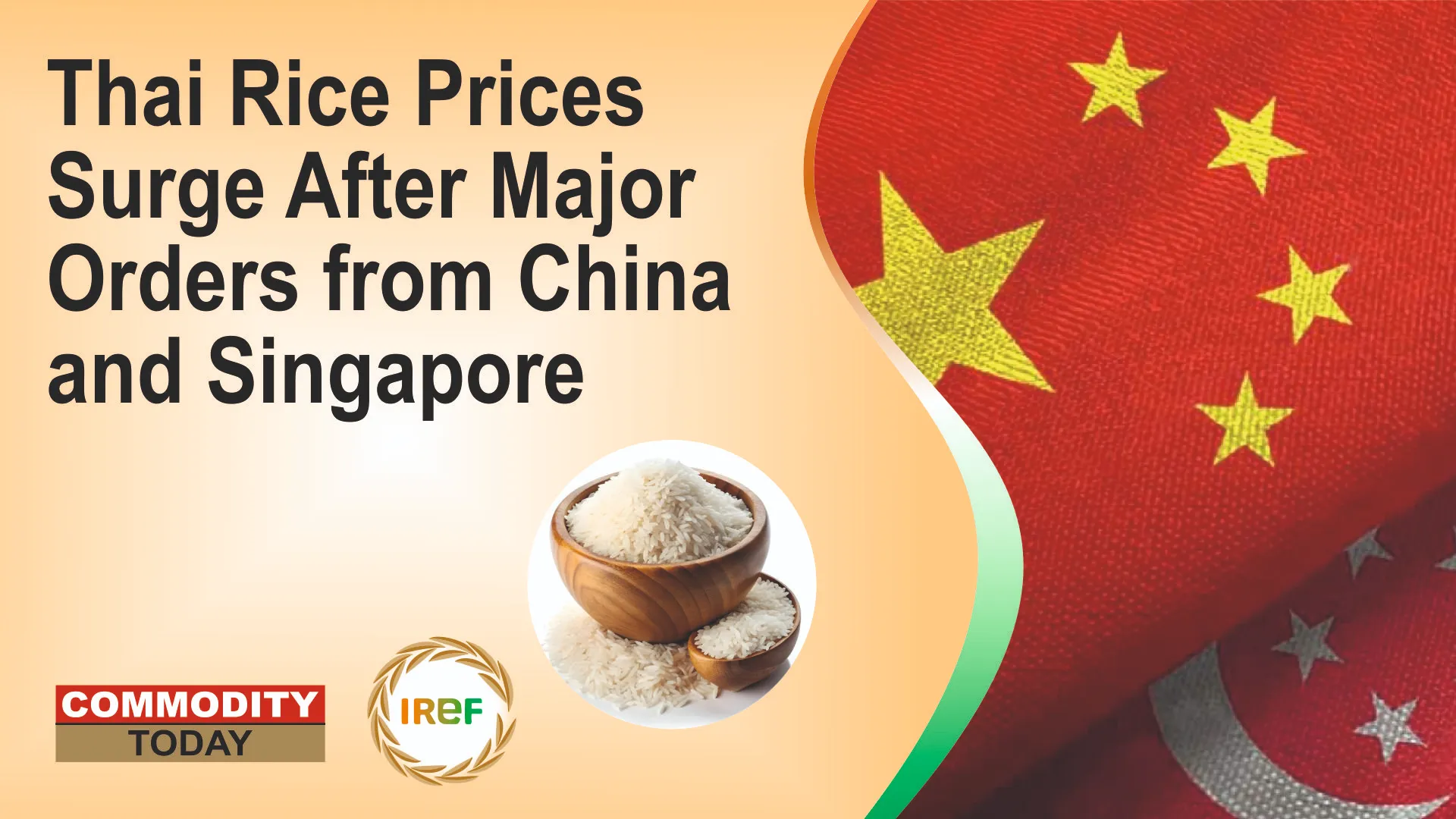 Thai Rice Prices Surge After Major Orders