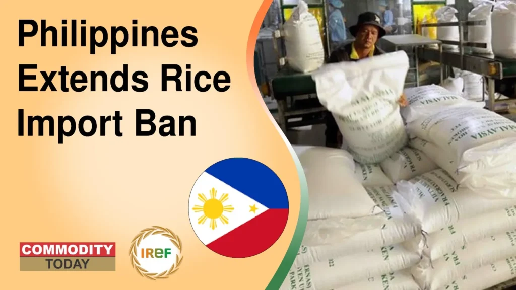 Philippines Extends Rice Import Ban, Raising Risks for Vietnam Exporters