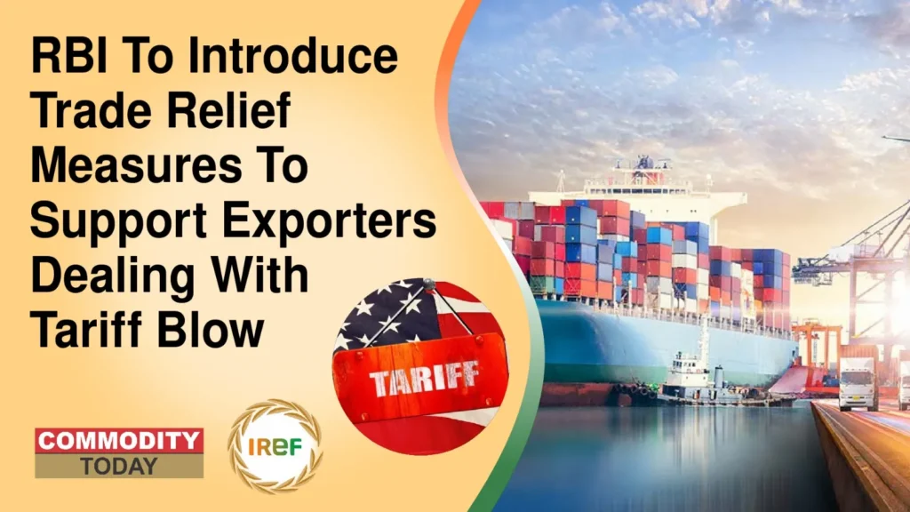 RBI To Introduce Trade Relief Measures To Support Exporters Dealing With Tariff Blow