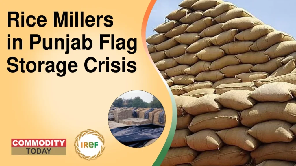Rice Millers flag storage crisis, urge govt to move rice stock out of Punjab