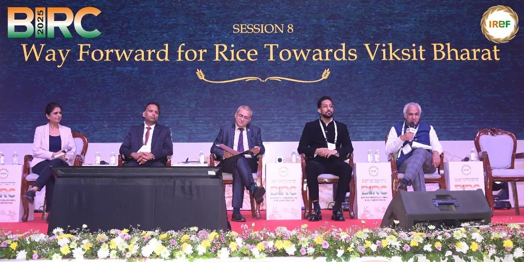 role of rice in attaining Viksit Bharat 2047