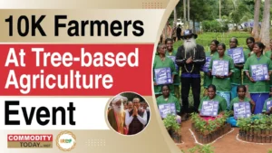 10K Farmers Gather At Tree-Based Agriculture Seminar in Housr, Tamil Nadu