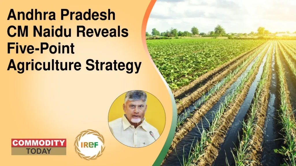 Andhra Pradesh CM Naidu Reveals Five-Point Agriculture Strategy