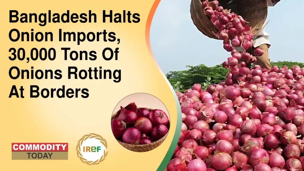 Bangladesh Halts Onion Imports, 30,000 Tons Of Onions Rotting At Borders