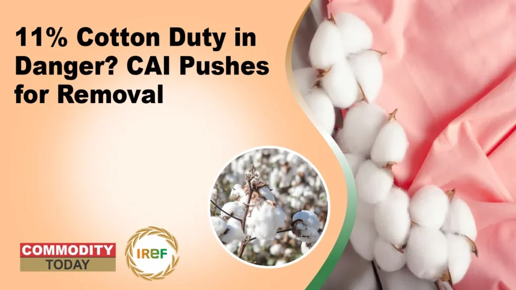 CAI Requests To Remove 11 % Customs Duty On Cotton Imports
