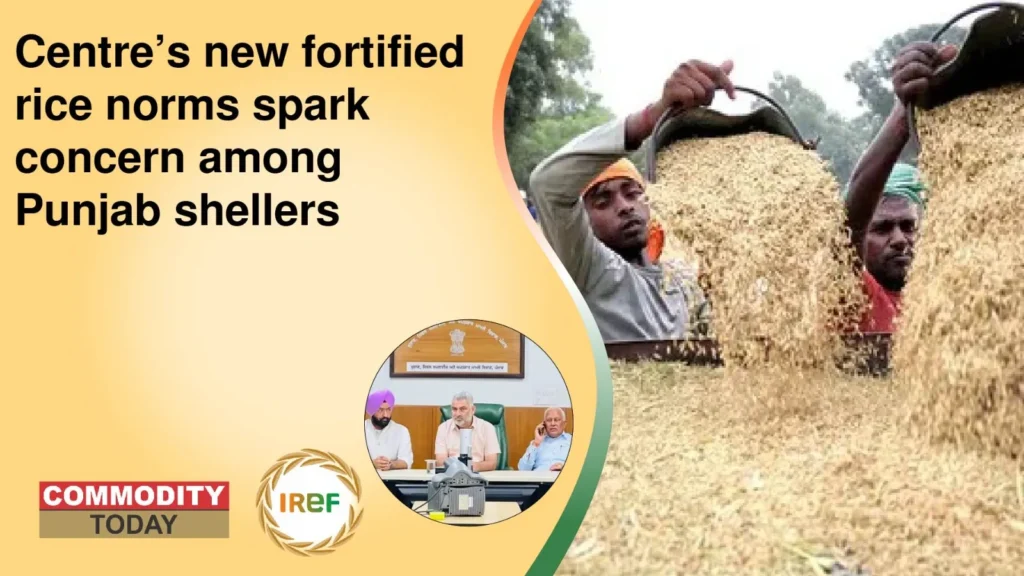 Centre’s new fortified rice norms spark concern among Punjab shellers