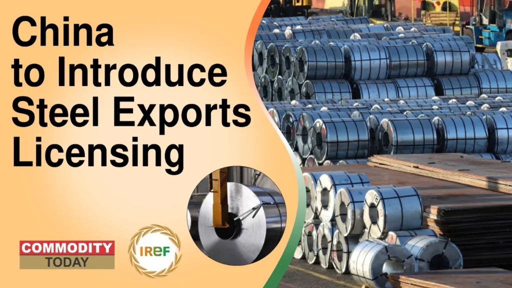 China to Introduce Steel Exports Licensing From January to Tackle Oversupply