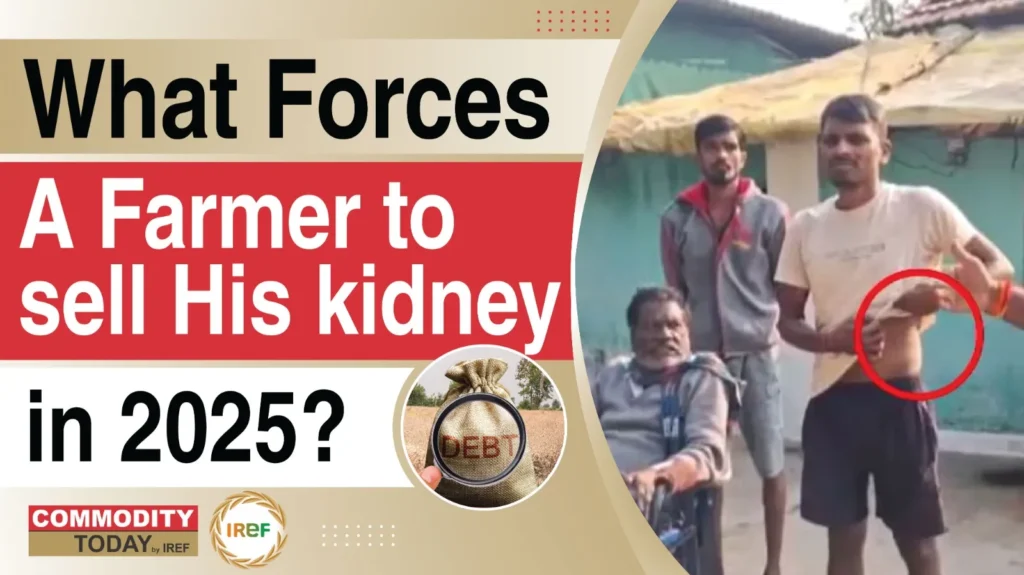 Debt and Despair Maharashtra Farmer Sells Kidney to Repay Debt in 2025