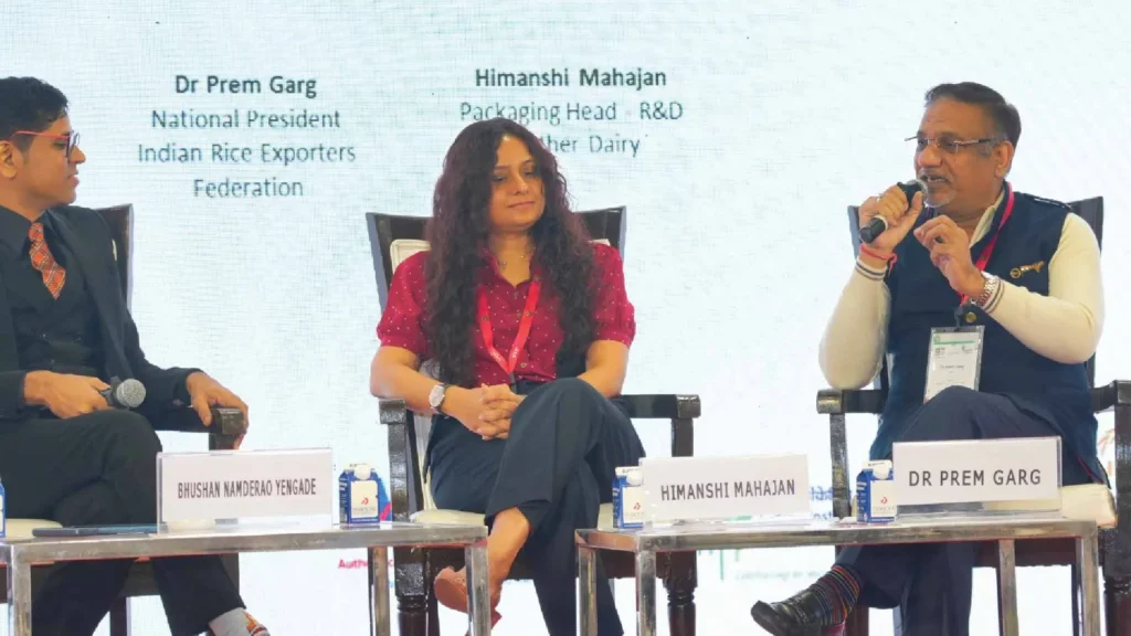 Dr. Prem Garg, IREF National President Calls for Zero-Wastage Food Supply Chains at Food Tek Pack 2025