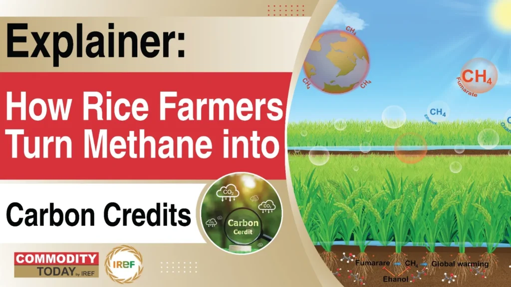 Explainer How Rice Farmers Can Increase Their Income Through Methane Emission Reduction and Carbon Credits
