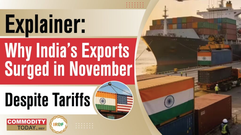Explainer Why India’s Exports Surged in November Despite Tariffs