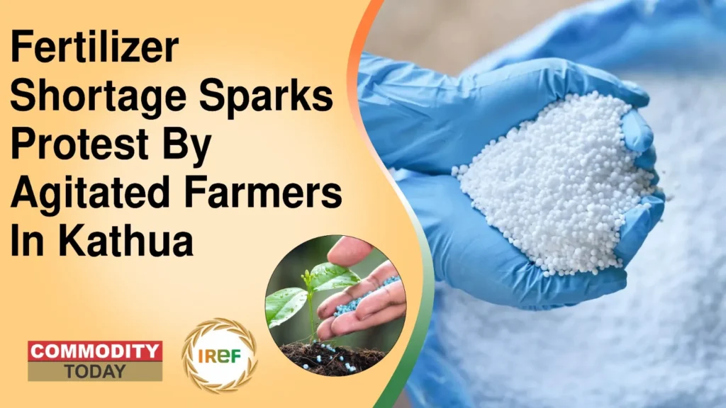 Fertilizer Shortage Sparks Protest By Agitated Farmers In Kathua