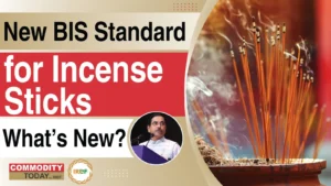 Govt. Introduces New BIS Standard For Incense Sticks To Improve Consumer Safety