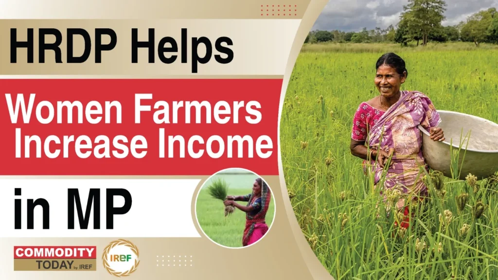HRDP Helps Women Farmers Increase Income in Madhya Pradesh