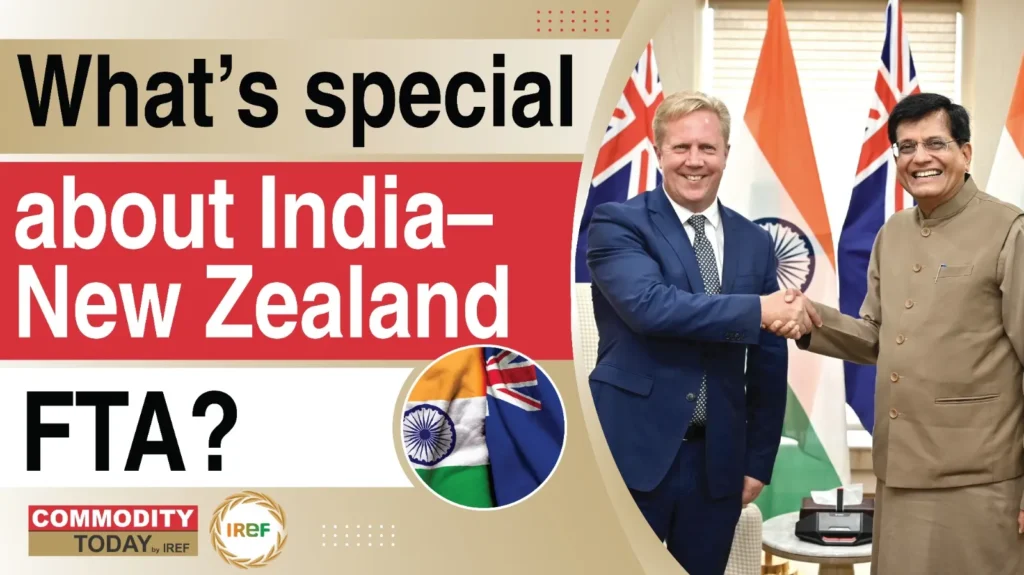 India, New Zealand Finalise Free Trade Agreement to Boost Trade, Investment and Strategic Ties