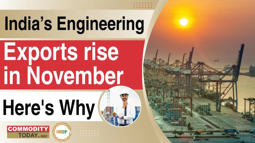 India’s Engineering Exports Rise To Record $11.01 Billion In November