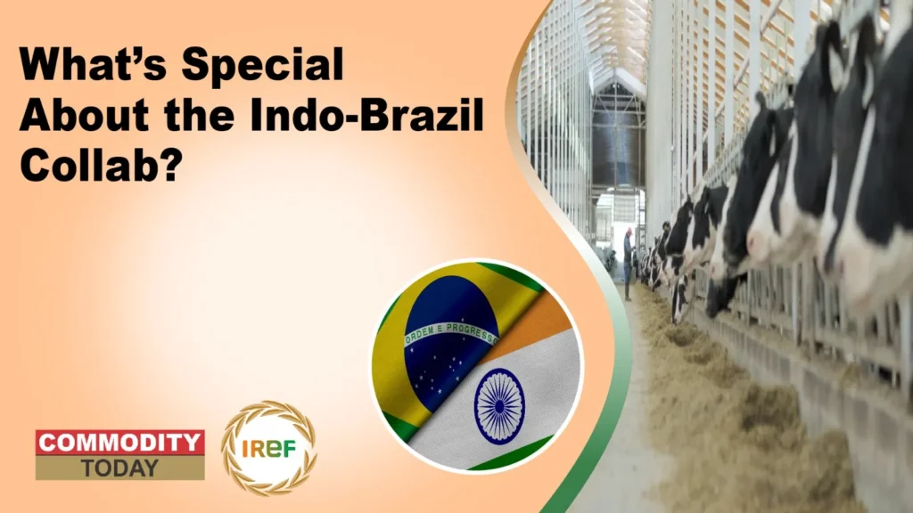 Indo-Brazil Collaboration to enhance the cattle genomics