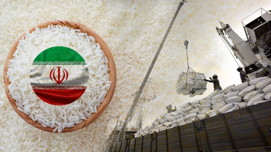 Iran has been one of the largest importers of aromatic long-grain rice for several years
