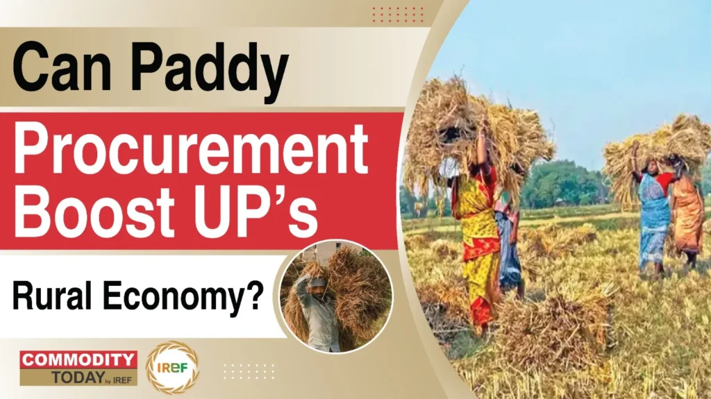 Paddy Procurement in UP Boosts Rural Economy: ₹5,500 Cr Paid to Farmers