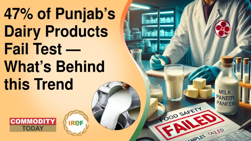 Punjab Faces Alarming Milk, Cheese and Dairy Products Adulteration Crisis 47% Samples Fail FSSAI Test