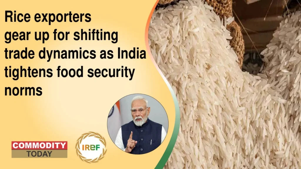 Rice exporters brace for trade shifts as India tightens food security rules