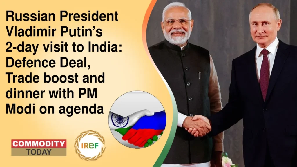Russian President Vladimir Putin’s 2-day visit to India Defence Deal, Trade boost and dinner with PM Modi on agenda