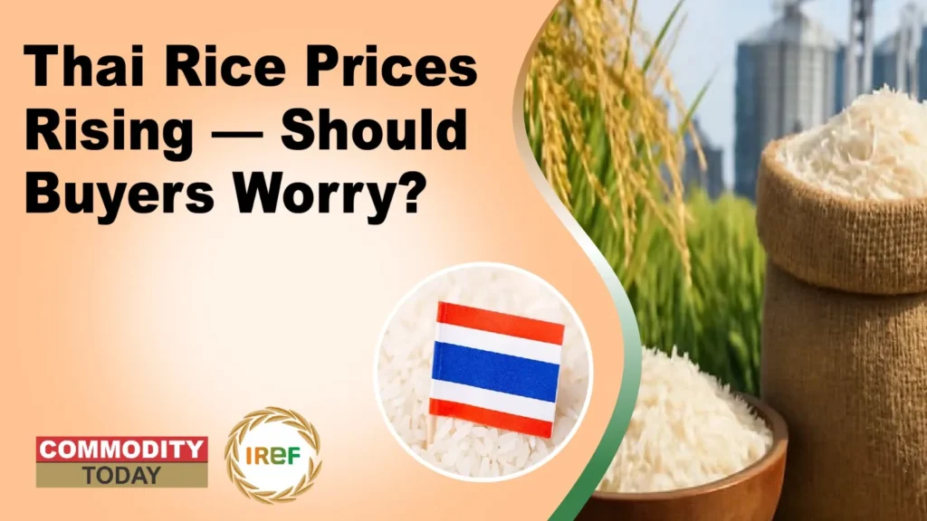 Thai Rice Prices Jump on Flood Worries and China Demand, While India and Vietnam Hold Steady