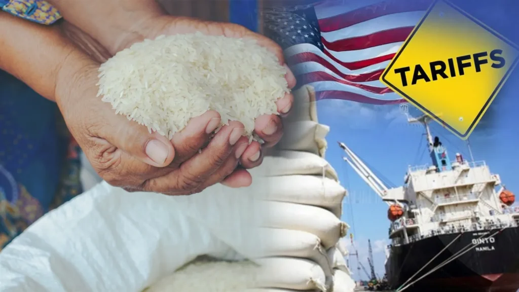 US tariffs on rice imports from India affected basmati rice exports
