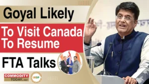 Union Comm Minister Piyush Goyal Likely To Visit Canada To Resume Free Trade Agreement Talks