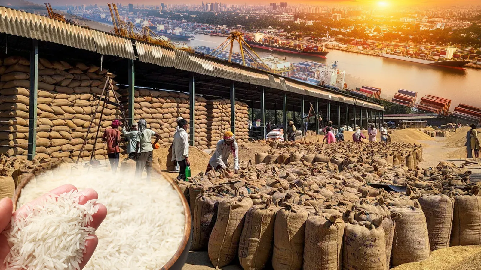 Rice millers from Punjab play significant role