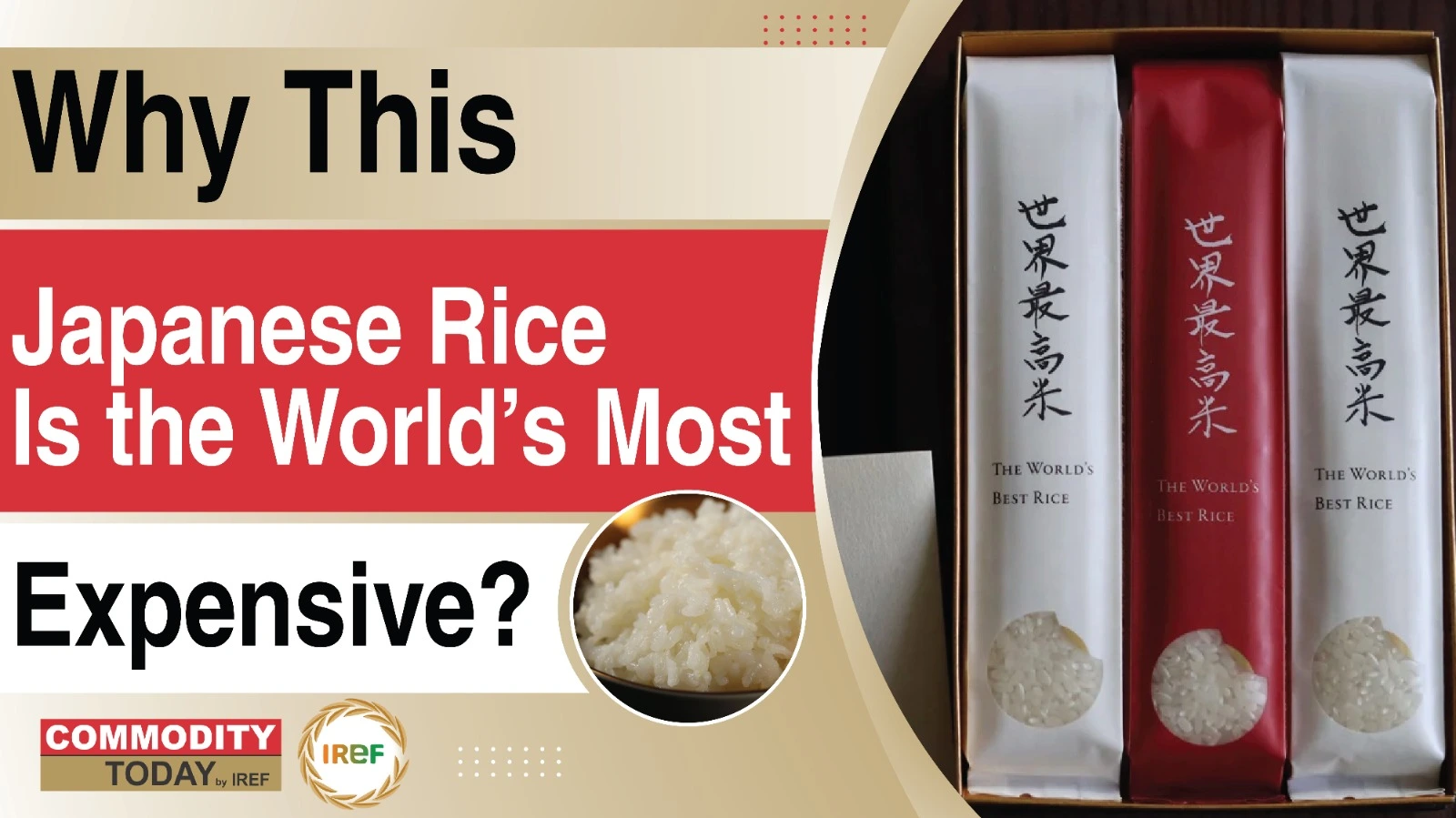 Japanese Rice Is The World’s Most Expensive Rice