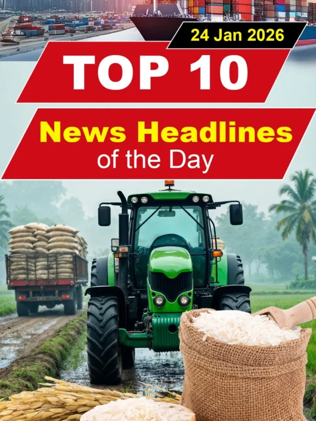 Here are today’s top news web stories on 24 Jan 2026