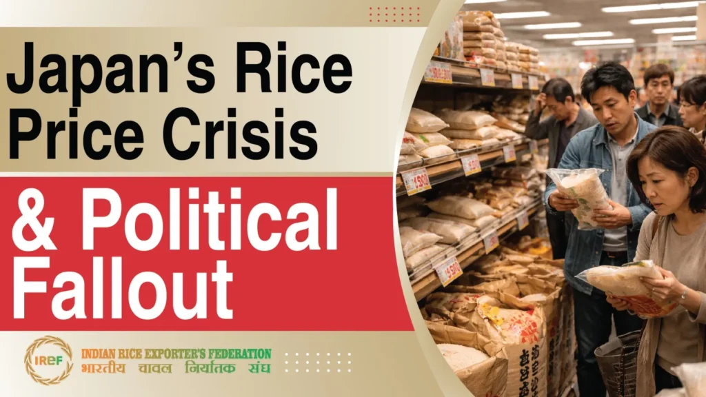 Japan’s Crisis over Skyrocketing Rice Prices, Political Fallout Deepens