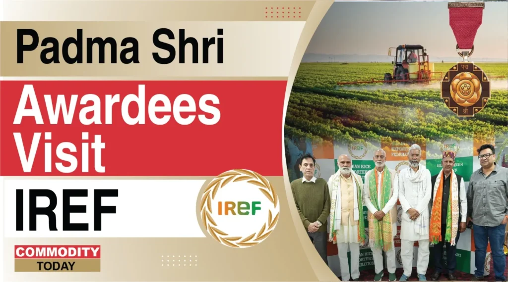 Padma Shri Awardees Visit IREF, Highlight Farmer Welfare and Agriculture Initiatives