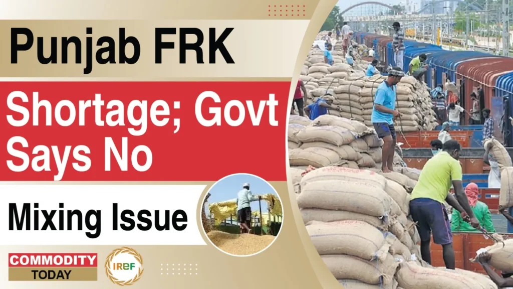 Punjab Faces Fortified Rice Kernels Shortage as Govt Tells Parliament No Issues in FRK Mixing at 1100 Ratio