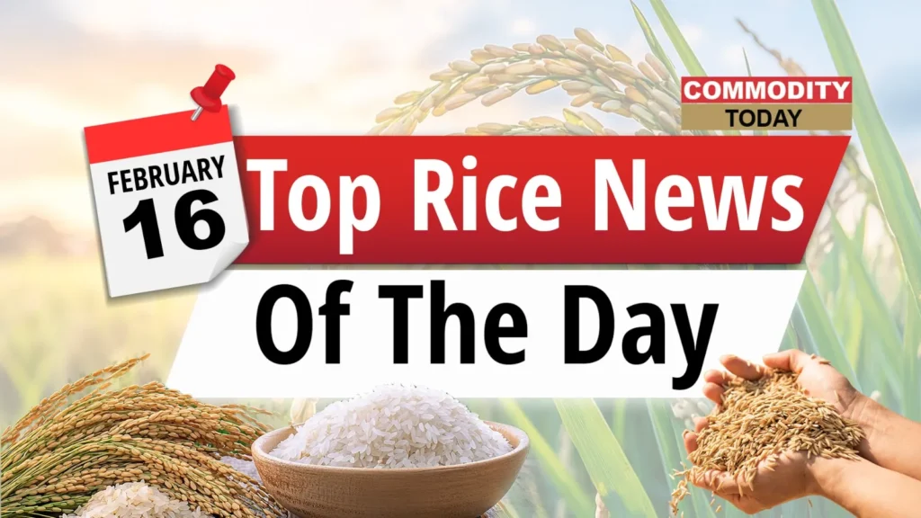 Today’s Top Rice News Paddy Output Shrinks, a rice miller meets Minister Joshi