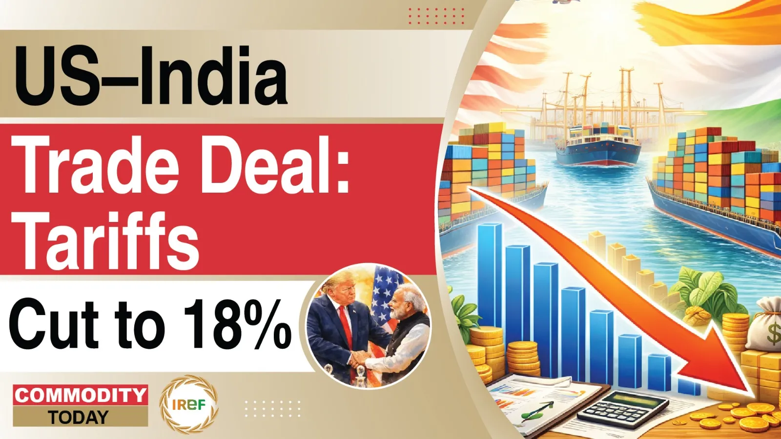US–India Trade Agreement Explained Tariff Reduction to 18%, Market Access, Geopolitical Significance and Future Ties
